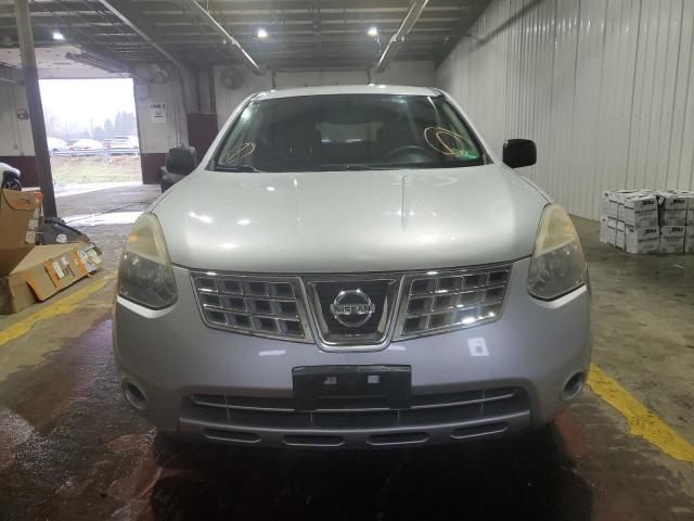 JN8AS5MV8AW135747 - 2010 NISSAN ROGUE S GRAY photo 5