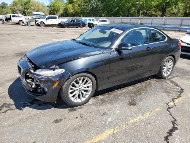 WBA1F5C50EVV99190 - 2014 BMW 228 I BLACK photo 1