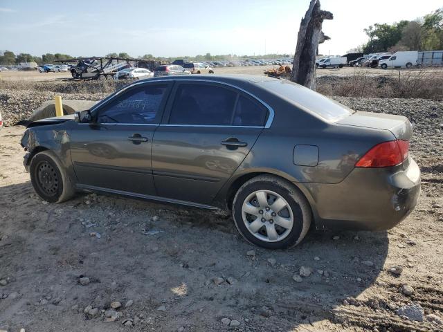 KNAGG4A83A5377395 - 2010 KIA OPTIMA LX BROWN photo 2