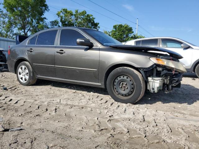 KNAGG4A83A5377395 - 2010 KIA OPTIMA LX BROWN photo 4