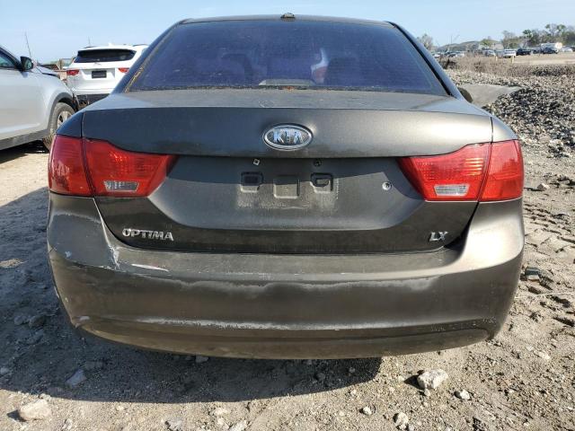 KNAGG4A83A5377395 - 2010 KIA OPTIMA LX BROWN photo 6