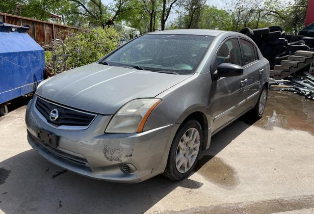 3N1AB6AP6CL767276 - 2012 NISSAN SENTRA 2.0 GRAY photo 2