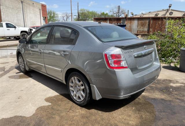 3N1AB6AP6CL767276 - 2012 NISSAN SENTRA 2.0 GRAY photo 3