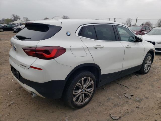 WBXYJ1C0XN5U24123 - 2022 BMW X2 XDRIVE28I WHITE photo 3