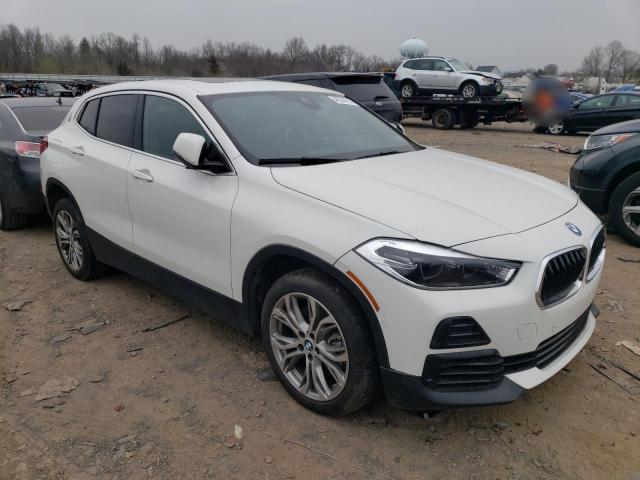 WBXYJ1C0XN5U24123 - 2022 BMW X2 XDRIVE28I WHITE photo 4