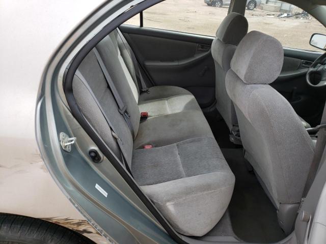 1NXBR32E94Z215699 - 2004 TOYOTA COROLLA CE BEIGE photo 10