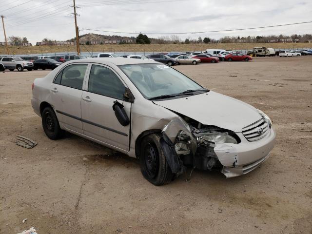 1NXBR32E94Z215699 - 2004 TOYOTA COROLLA CE BEIGE photo 4