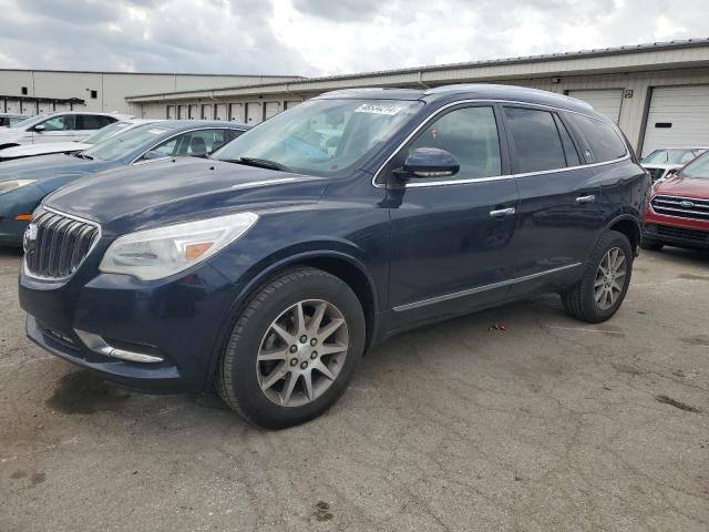 5GAKVBKD2HJ129242 - 2017 BUICK ENCLAVE BLUE photo 1