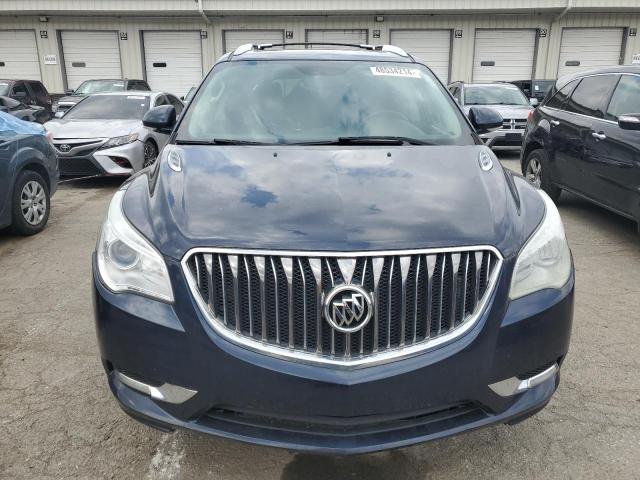 5GAKVBKD2HJ129242 - 2017 BUICK ENCLAVE BLUE photo 5