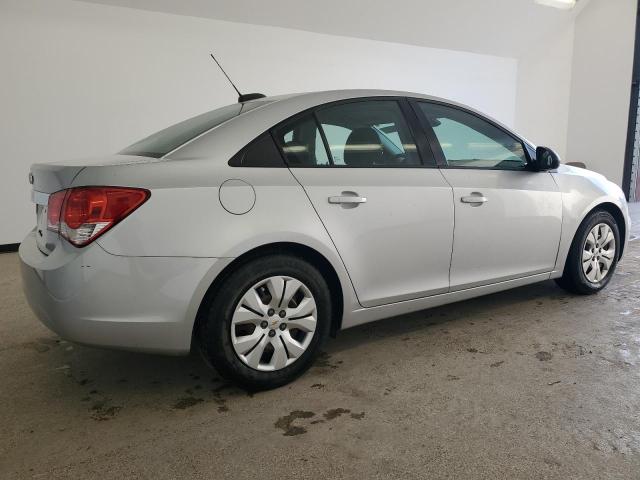 1G1PA5SH8F7291318 - 2015 CHEVROLET CRUZE LS SILVER photo 3