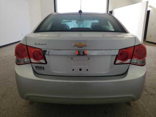 1G1PA5SH8F7291318 - 2015 CHEVROLET CRUZE LS SILVER photo 6