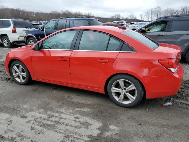 1G1PE5SB9F7231466 - 2015 CHEVROLET CRUZE LT RED photo 2