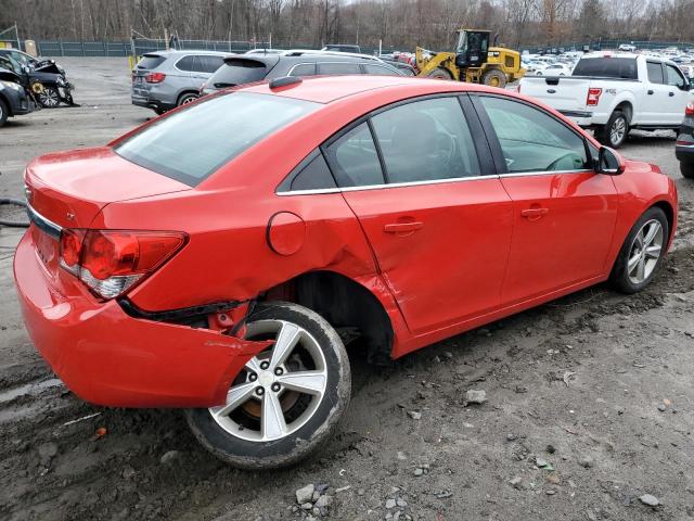 1G1PE5SB9F7231466 - 2015 CHEVROLET CRUZE LT RED photo 3