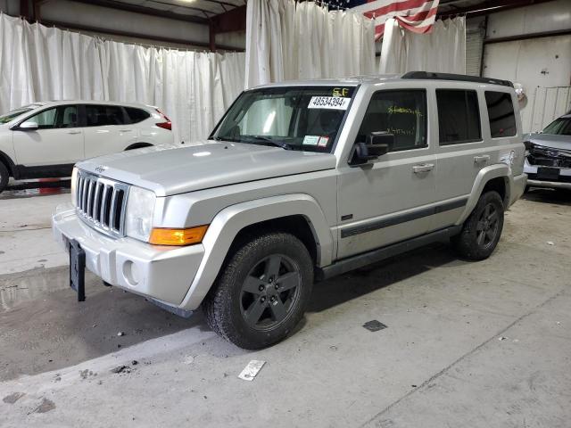 1J8HG48K48C149932 - 2008 JEEP COMMANDER SPORT Silber Foto 1