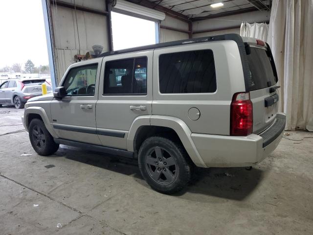 1J8HG48K48C149932 - 2008 JEEP COMMANDER SPORT SILVER photo 2