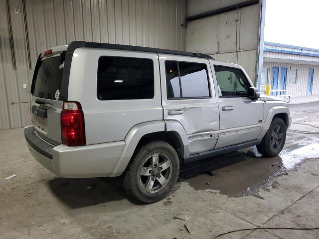 1J8HG48K48C149932 - 2008 JEEP COMMANDER SPORT Silber Foto 3