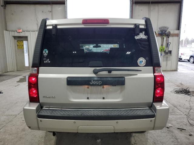 1J8HG48K48C149932 - 2008 JEEP COMMANDER SPORT Silber Foto 6