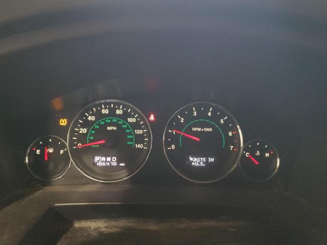 1J8HG48K48C149932 - 2008 JEEP COMMANDER SPORT Silber Foto 9