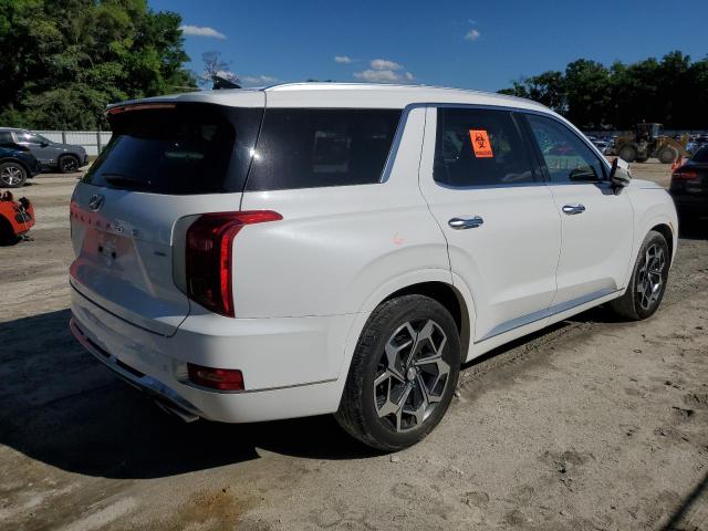 KM8R7DHE5MU183285 - 2021 HYUNDAI PALISADE CALLIGRAPHY WHITE photo 3