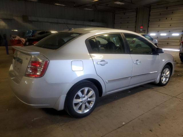 3N1AB6AP8CL644594 - 2012 NISSAN SENTRA 2.0 SILVER photo 3