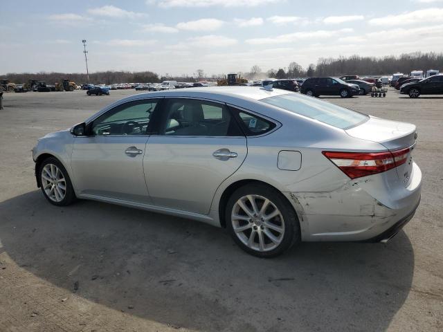 4T1BK1EB7EU132090 - 2014 TOYOTA AVALON BASE SILVER photo 2