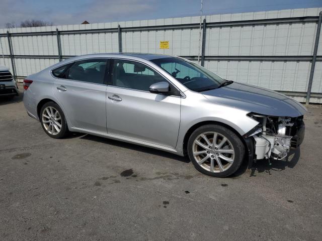 4T1BK1EB7EU132090 - 2014 TOYOTA AVALON BASE SILVER photo 4