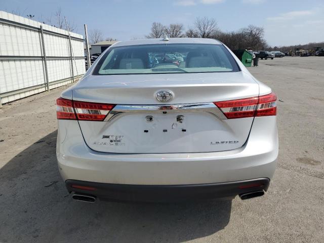 4T1BK1EB7EU132090 - 2014 TOYOTA AVALON BASE SILVER photo 6