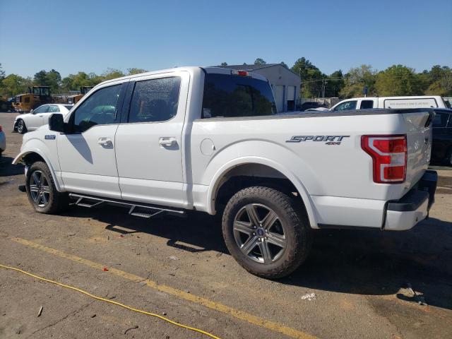 1FTEW1E44LFA78921 - 2020 FORD F150 SUPERCREW WHITE photo 2