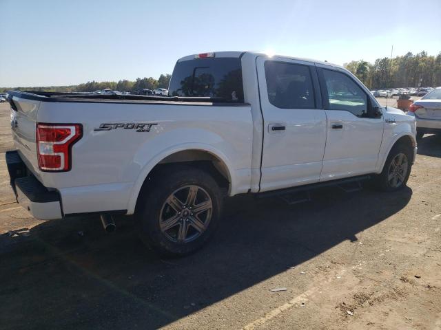 1FTEW1E44LFA78921 - 2020 FORD F150 SUPERCREW WHITE photo 3