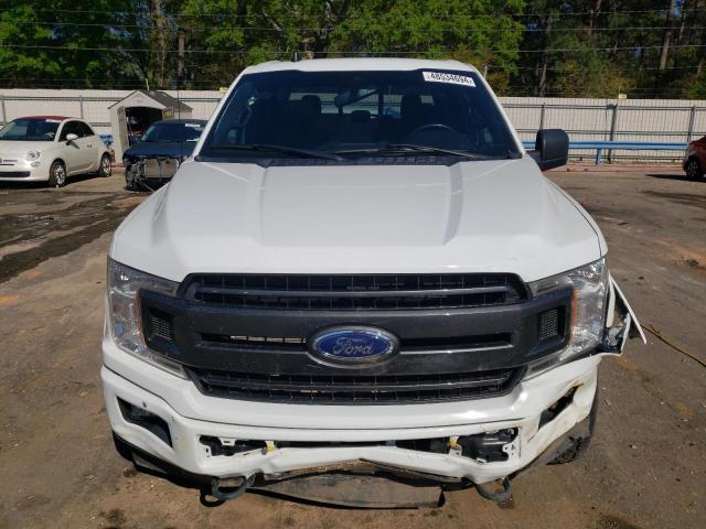 1FTEW1E44LFA78921 - 2020 FORD F150 SUPERCREW WHITE photo 5