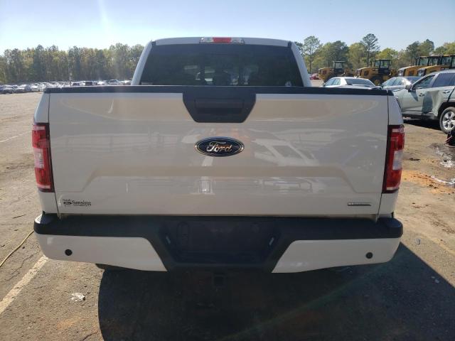 1FTEW1E44LFA78921 - 2020 FORD F150 SUPERCREW WHITE photo 6