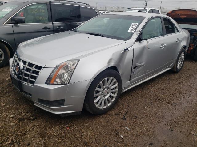 1G6DG5E59D0119964 - 2013 CADILLAC CTS LUXURY COLLECTION SILVER photo 1