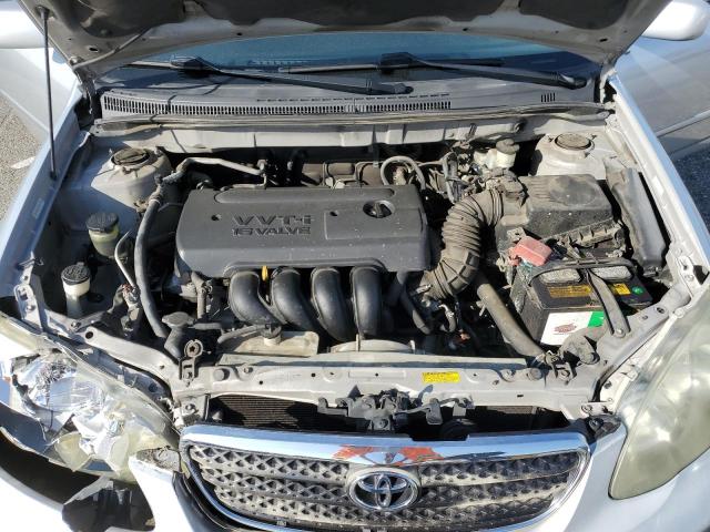 1NXBR32E36Z679090 - 2006 TOYOTA COROLLA CE SILVER photo 11