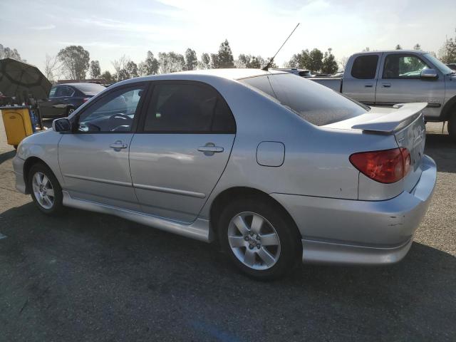 1NXBR32E36Z679090 - 2006 TOYOTA COROLLA CE SILVER photo 2