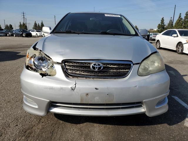 1NXBR32E36Z679090 - 2006 TOYOTA COROLLA CE SILVER photo 5