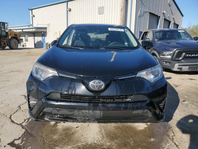 2T3ZFREVXJW430534 - 2018 TOYOTA RAV4 LE BLACK photo 5