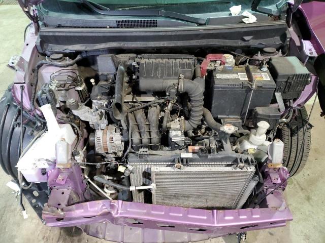 ML32A4HJXEH019063 - 2014 MITSUBISHI MIRAGE ES PURPLE photo 11