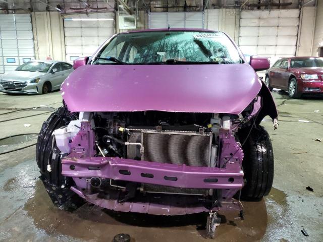 ML32A4HJXEH019063 - 2014 MITSUBISHI MIRAGE ES PURPLE photo 5