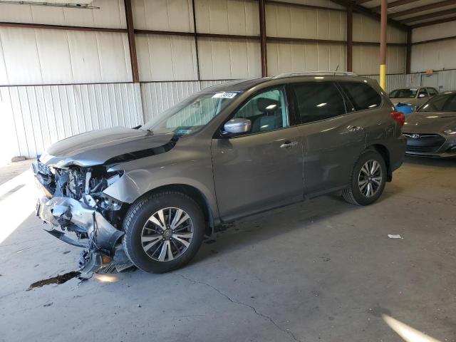 5N1DR2MM2HC642449 - 2017 NISSAN PATHFINDER S Boz foto 1
