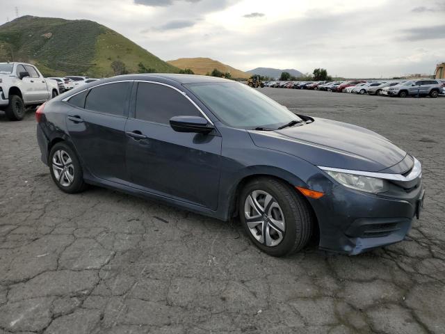 2HGFC2F5XJH571168 - 2018 HONDA CIVIC LX BLUE photo 4