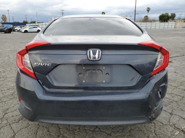 2HGFC2F5XJH571168 - 2018 HONDA CIVIC LX BLUE photo 6