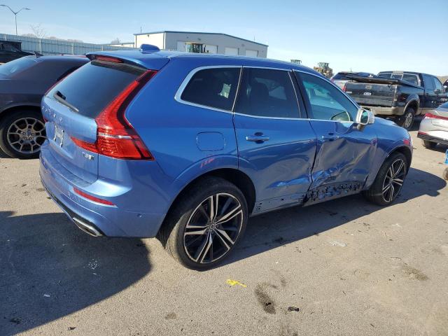 LYV102RM3KB278774 - 2019 VOLVO XC60 T5 R-DESIGN BLUE photo 3