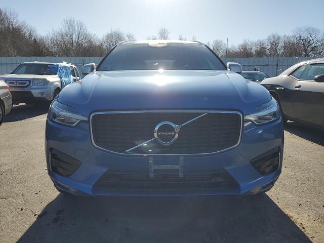 LYV102RM3KB278774 - 2019 VOLVO XC60 T5 R-DESIGN BLUE photo 5