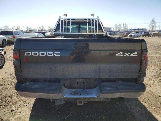 3B7HF12Z4WG148496 - 1998 DODGE RAM 1500 BLACK photo 6