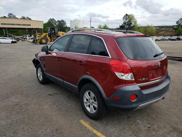 3GSCL33PX8S521511 - 2008 SATURN VUE XE BURGUNDY photo 2