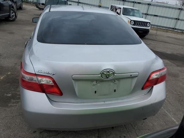 4T1BE46K09U918942 - 2009 TOYOTA CAMRY BASE SILVER photo 6