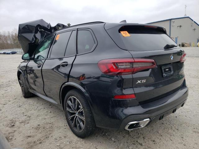 5UXCR6C01L9C38054 - 2020 BMW X5 XDRIVE40I BLACK photo 2