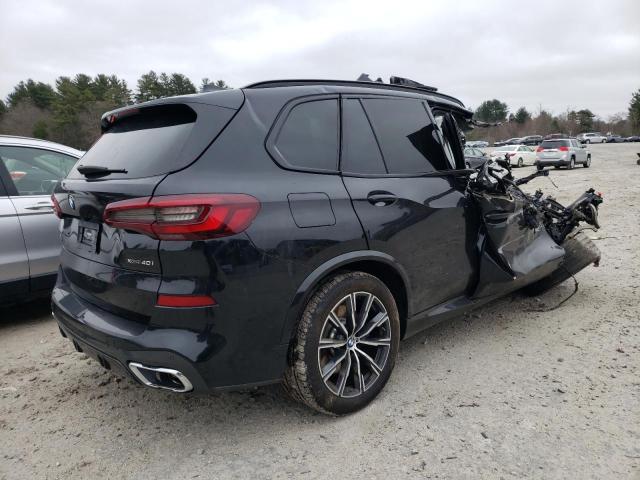 5UXCR6C01L9C38054 - 2020 BMW X5 XDRIVE40I BLACK photo 3