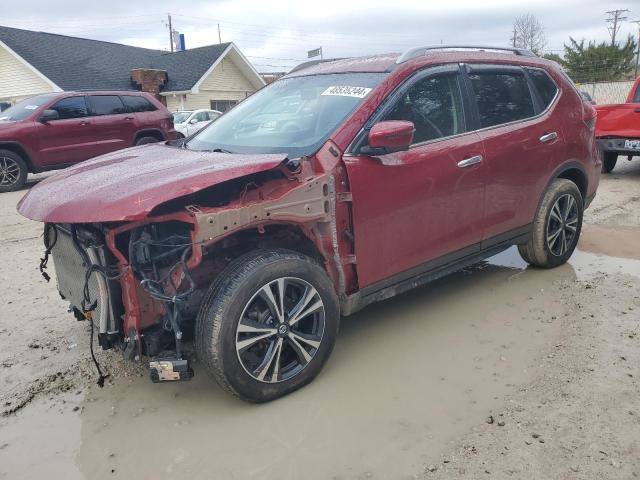 5N1AT2MV3LC794472 - 2020 NISSAN ROGUE S RED photo 1