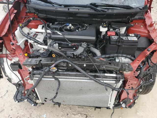 5N1AT2MV3LC794472 - 2020 NISSAN ROGUE S RED photo 12
